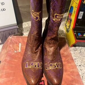 LSU Gameday boot
